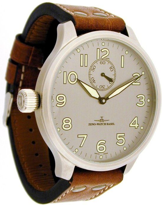 Zeno-Watch 9558SOS-12Left-a3 Horloge