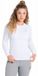 Odlo Active Warm Lange Mouw Thermoshirt Dames - Wit - Maat M