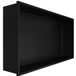BES LED Inbouwnis - Leoni Nima - 30x60x10cm - Mat Zwart