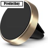 ProductBay Telefoonhouder Auto Universeel Ventilatie Goud Metaal