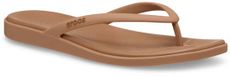 Crocs Miami Flip Flops Dames Melkchocolade