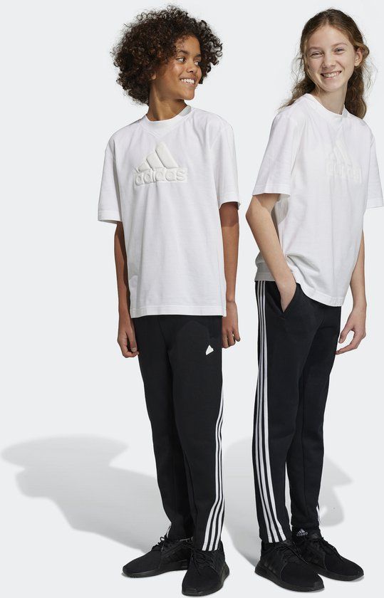 adidas Sportswear Future Icons 3-Stripes Ankle-Length Broek - Kinderen - Zwart - Maat 128