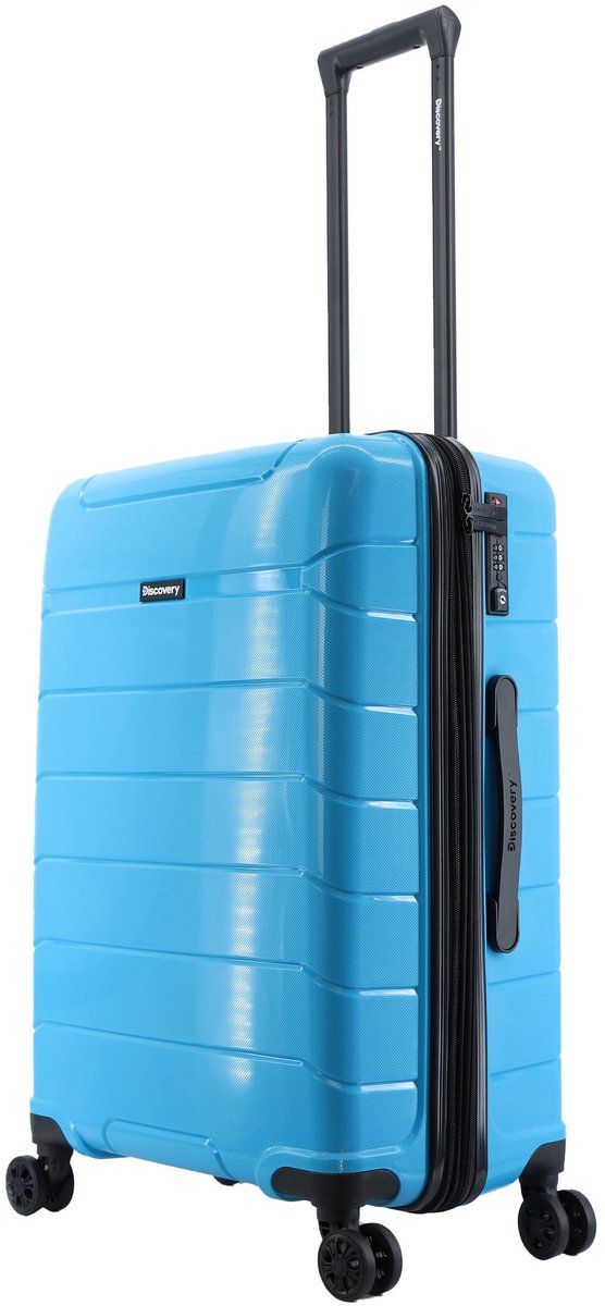 Discovery Skyward Harde Koffer / Trolley / Reiskoffer - 75 cm (Large) - Blauw