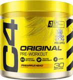 Cellucor C4 Original Pre Workout - Pineapple - 30 doseringen (198 gram)