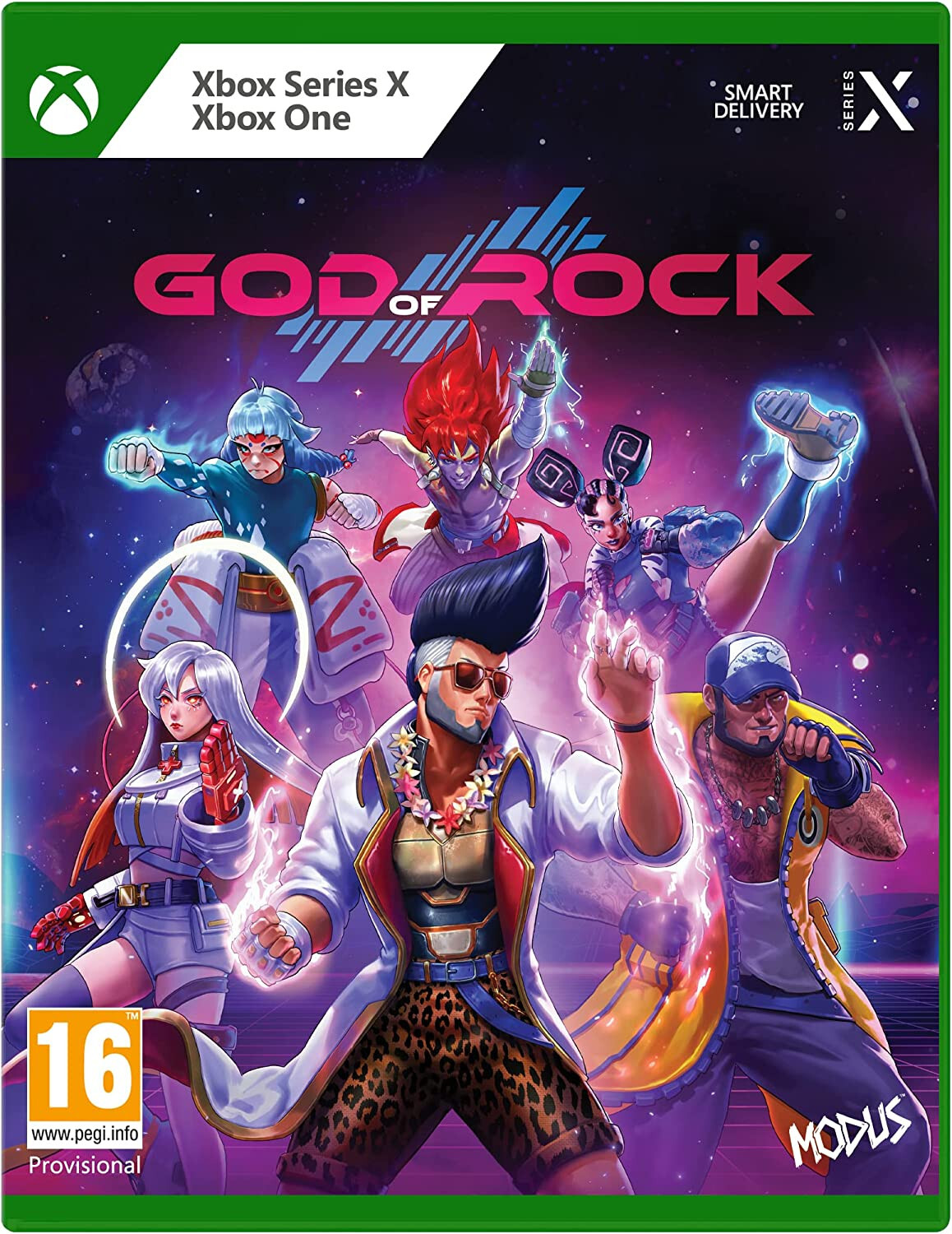 Mindscape god of rock Xbox One