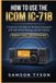 Icom IC-718