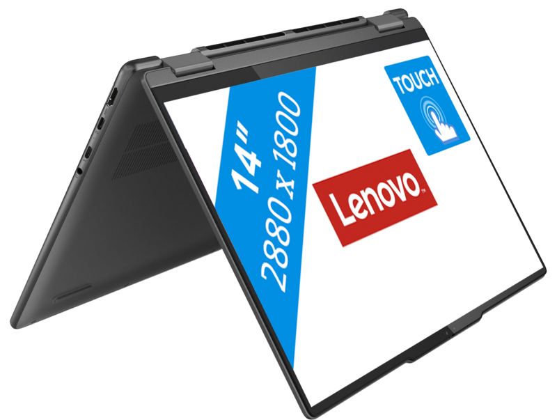 Lenovo Lenovo Yoga 7 OLED 14IRL8 82YL0097MB Azerty