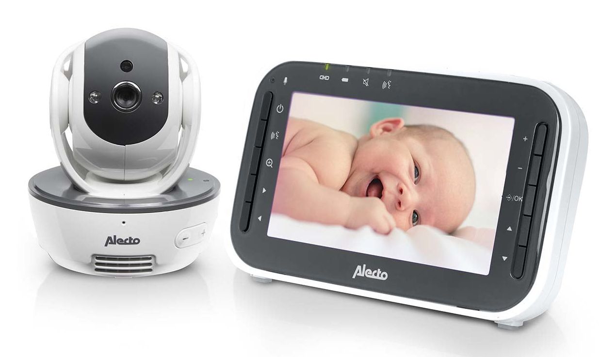 Alecto DVM200M Babyfoon met Camera - Wit