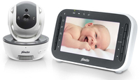 Alecto DVM200M Babyfoon met Camera - Wit