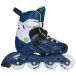 Playlife Khaan Ltd Patins à roulettes réglables pour enfants