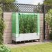 Maison Exclusive - 3 jardinières avec couvercle de serre et roulettes, couleur blanc