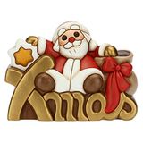 THUN - Kerstman op het kerstschrift