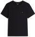 Tommy Hilfiger T-shirt pour homme XL Coton/Polyamide/Lyocell Manches courtes Printemps/Été 2026