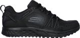 Skechers ESCAPE PLAN Heren Wandelschoenen - Zwart