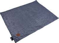 Jack And Vanilla - Scale Deken - Hond - Pluche - XXL - 100x100 cm - Grijs