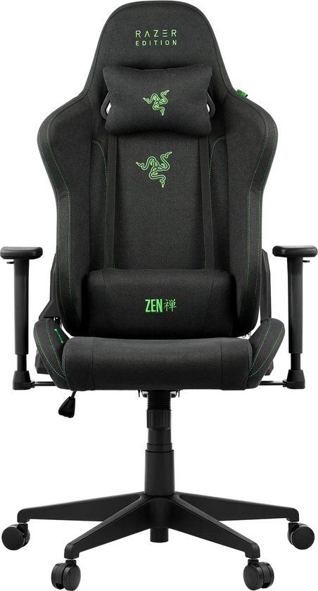 Razer TAROK ESSENTIALS X Cloth Gamestoel zwart