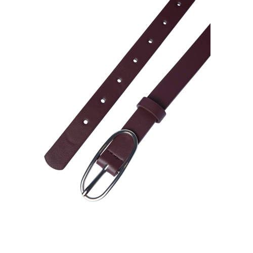 JJXX GIRL JXJESSICA imitatieleren riem - rood