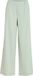 VILA wide-leg broek VIVARONE high waist Silt Green