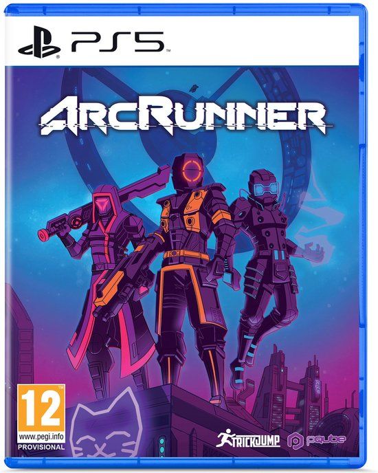 PQube Limited Arcrunner - PS5 - Standard Edition - Blu-ray