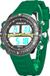 Xonix VE Montre multifonction quartz numérique avec bracelet en silicone, étanche 100m