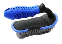 Forum uitrusting 440 M007 brosse-spéciale moquettes-à handvat, kunststof, blauw, 20 x 10 x 11 cm