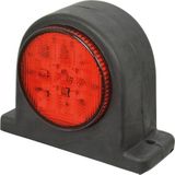 Carpoint Breedtelicht 10-30 Volt Links 67 Mm Rood/wit