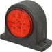 Carpoint Breedtelicht 10-30 Volt Links 67 Mm Rood/wit