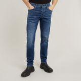 G-Star RAW 3301 Slim Fit Jeans - Medium Aged 071 - Men's W34/L32
