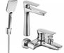 Mexen Axel R62 badset, chroom