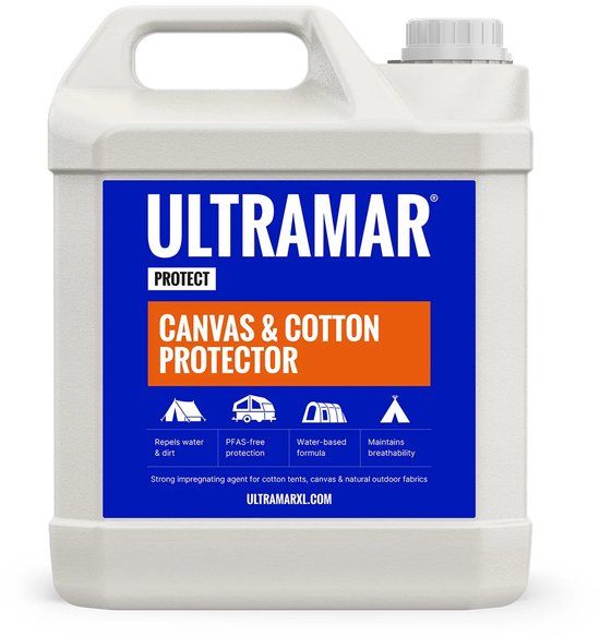 Ultramar Sterk Katoen Impregneermiddel - CANVAS & COTTON PROTECTOR 5 L