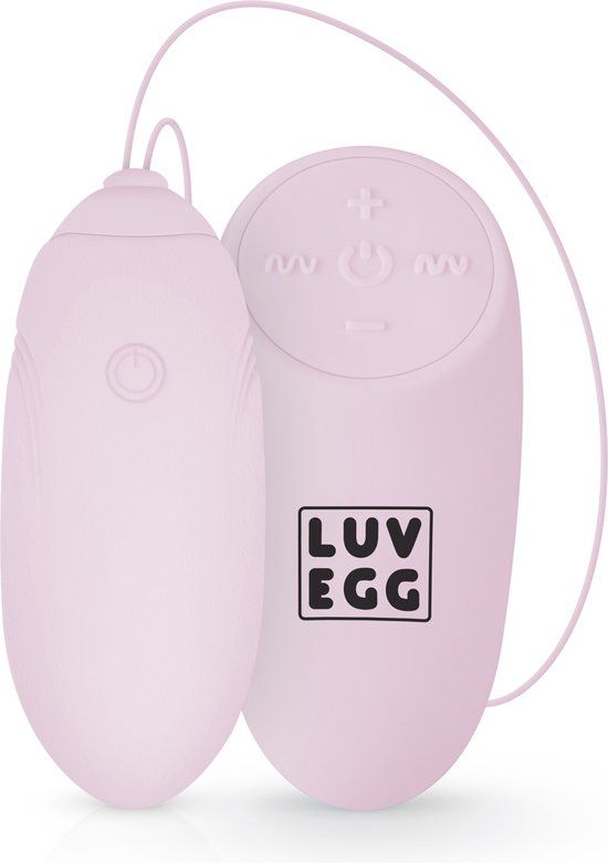 LUV EGG Vibrerend ei - Roze - Met afstandsbediening