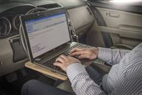 AutoExec WheelMate Extreme Laptop en tablet werkplateau