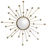 DRW Ronde wandspiegel van verguld metaal | EAN: 8434360157463