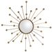 DRW Ronde wandspiegel van verguld metaal | EAN: 8434360157463