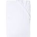 LIVARNO® Drap-housse en satin de coton, 140-160 x 200 cm (blanc)