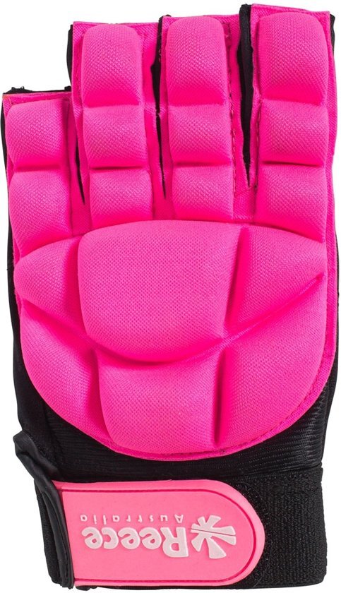 Reece Comfort Half Finger Hockeyhandschoen - Unisex - roze