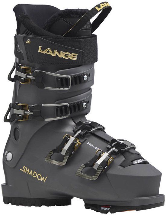 Lange Shadow 85 Mv Skischoenen Dames Zwart
