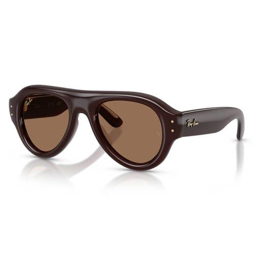 Ray-Ban x A$AP Rocky zonnebril 0RB4925 bruin