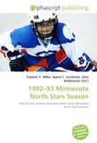 1992-93 OmniScriptum 1992-93 Minnesota North Stars Season Paperback