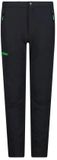 CMP Wandelbroek voor kinderen, antraciet/deep mint, maat 6