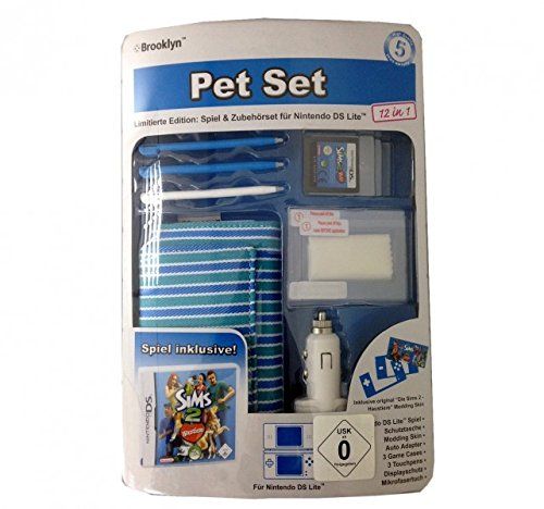 Vidis Electronic DS De Sims 2 huisdieren – set