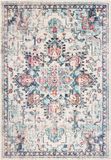 Safavieh Vloerkleed Petra Crèmekleurig Stof Rechthoekig Klassiek 91 x 152 cm