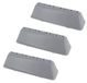 Merkloos Jeu de supports de tambour pour machines à laver - 3 pièces - 180x55x50 mm