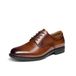 Bruno Marc Klassieke herenschoenen van leer, comfort Oxfords, zakelijk, formeel met veters
