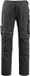 Mascot Pantalon Unique avec poches genoux 12479-203 - Noir - C66