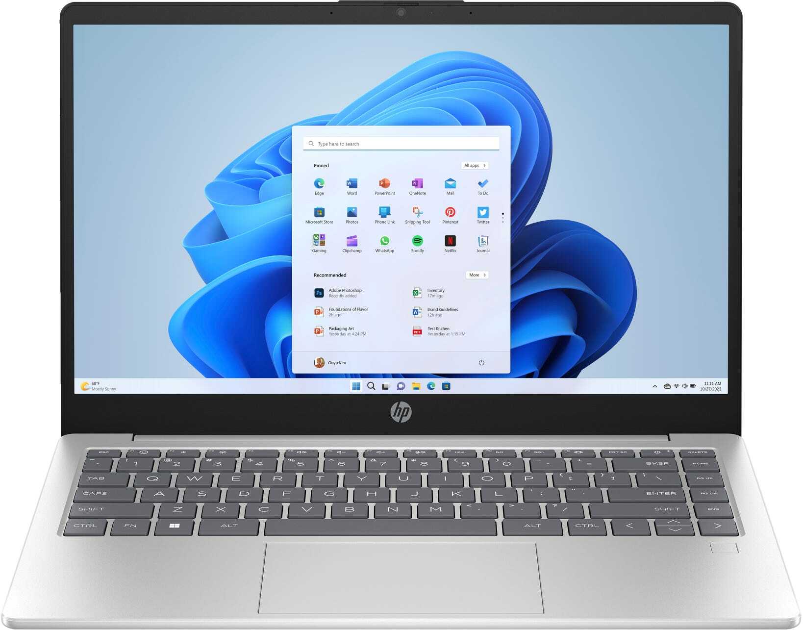 HP HP Laptop 14-em0014nb