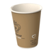 Meesterschap Reusable Plastic Coffee Cup (400x180cc)