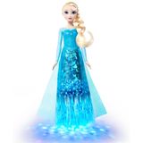 Disney Frozen Singing Elsa fashion doll with lights and music - sings 'Let It Go' in 4 languages