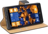 Mumbi Book Case for Nokia Lumia 930 - Black