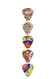 KEIKI "68" Picks - 25 stuks (KP68-25RF)